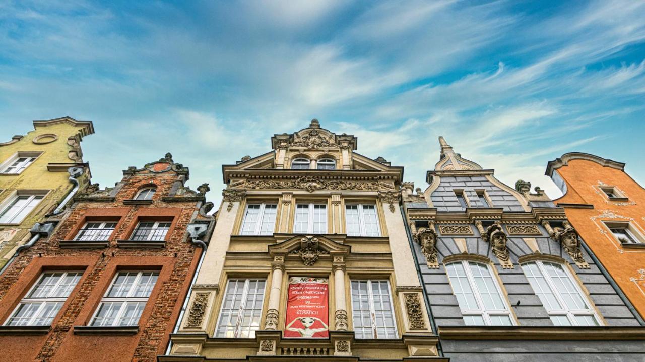 Maya'S Flats & Resorts - Old Town Dluga 72 One Storey Gdańsk Exterior foto